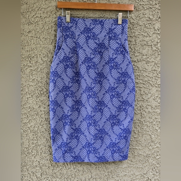 Single Dresses & Skirts - Single Lace High Wasit Pencil Skirt
